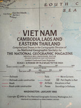 National Geographic Maps 1936-1974