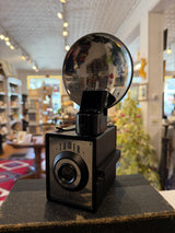 1940s Sears Roebuck Tower Box Camera with Flash, Manual, Box