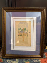 Banos de Roma - Watercolor - Circa 1910