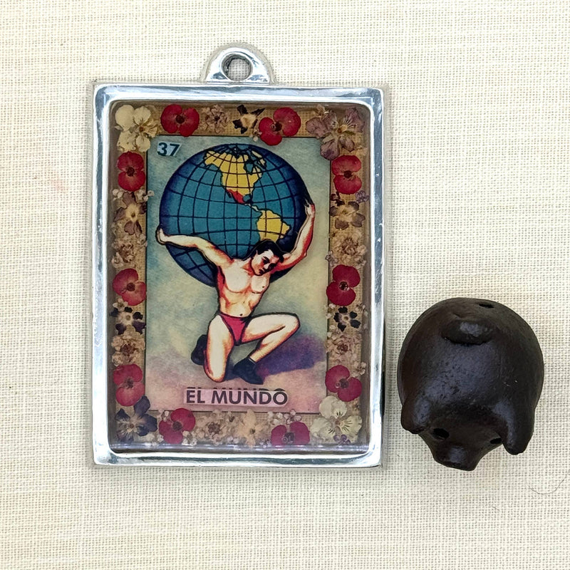 EL Mundo Floral Loteria