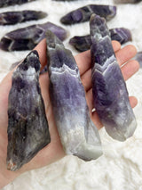 Chevron Amethyst Spear