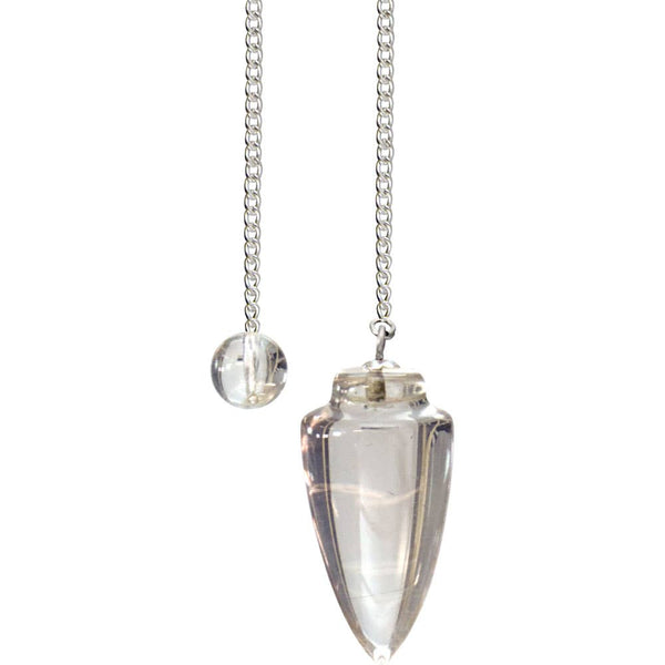 Clear Quartz Pendulum