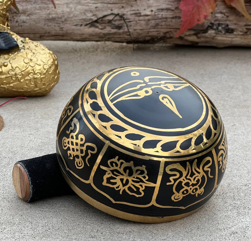 8 Symbols Singing Bowl