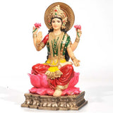 Hand-Painted Laxmi