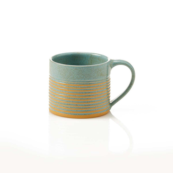 Kinare Turquoise Handmade Ceramic Mug