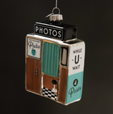 Photo Booth Ornament