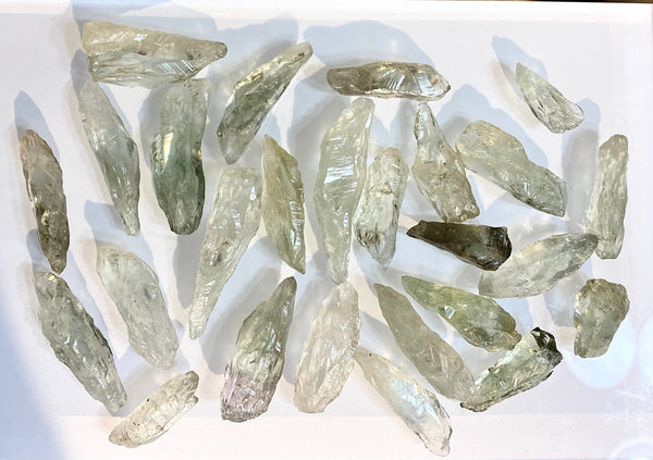Prasiolite Spear