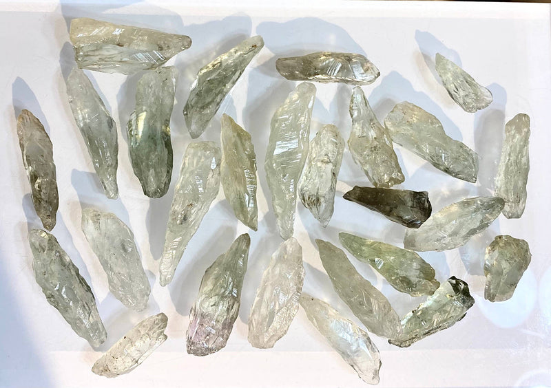 Prasiolite Spear