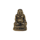 Elephant - Miniature Brass Figurine