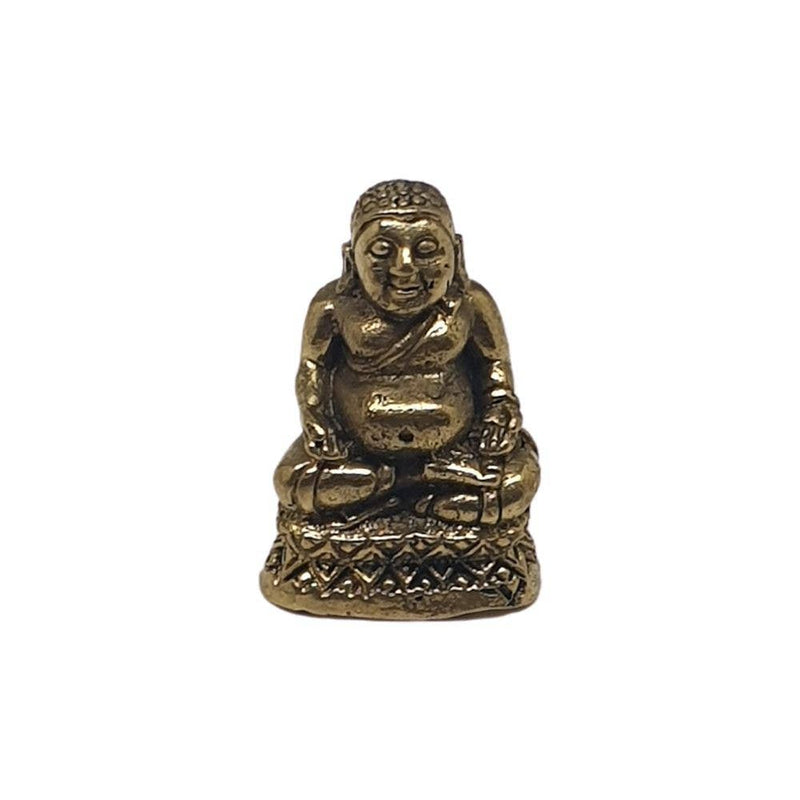 Elephant - Miniature Brass Figurine