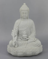 Medicine Buddha Garden Statue