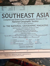 National Geographic Maps 1936-1974