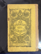 Antique, Rare and Notable Almanacs
