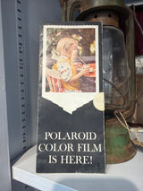Early 1960s Polaroid Land Camera 900 Electric Eye