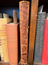 Rand McNally 1951  World Atlas - Reader Edition - Leather Cover