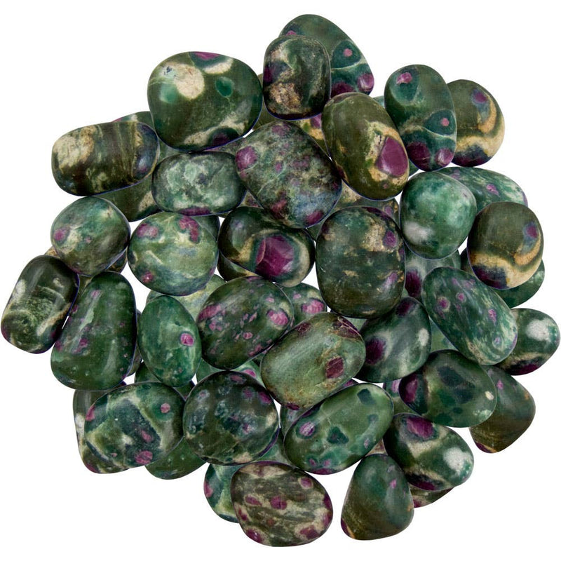 Ruby Zoisite Tumbles