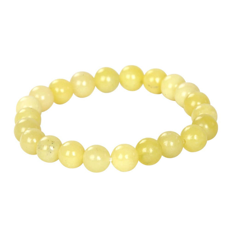 Gemstone Bracelet 8mm Garnet