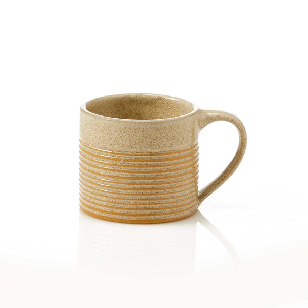 Kinare Cream Handmade Ceramic Mug