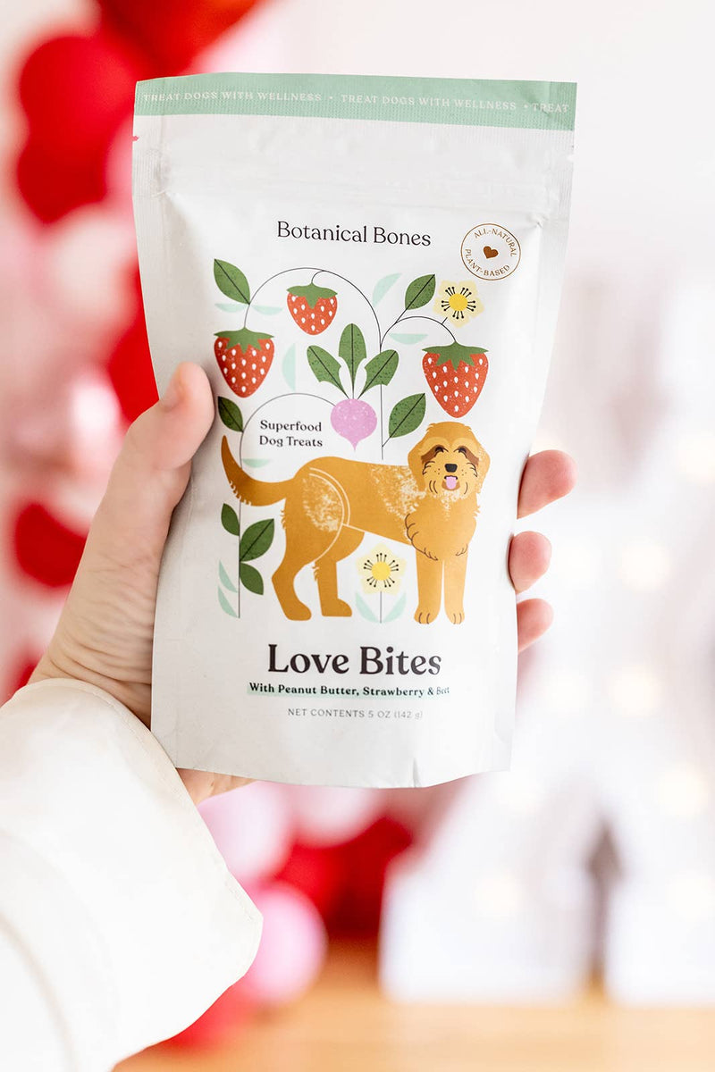 Love Bites  - Training Treats | Organic | For All Dogs 💕