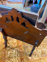 Late 1800s Music Rack