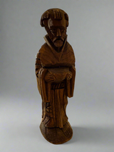 Folk Art - Carved Monk