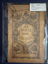 Antique, Rare and Notable Almanacs
