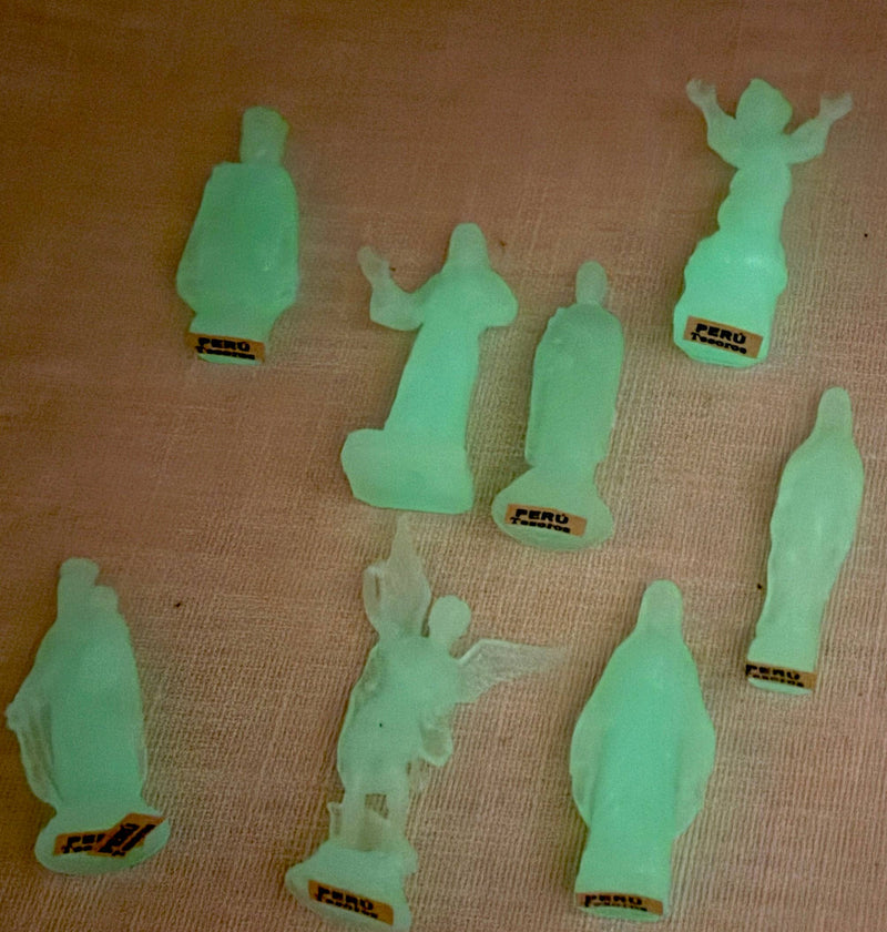Plastic Saints, Peru - GLOW IN THE DARK!