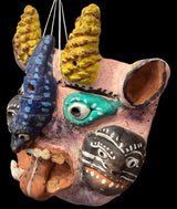 Diablo Folk Art Masks (Mexico) - Circa 1950-1970