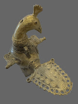 Peacock, Lost-wax Sculpture