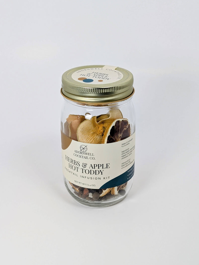 Herbs & Apple Hot Toddy Cocktail Infusion Kit