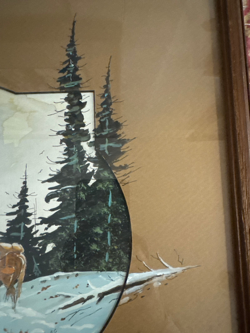 Rimrock Ranch  - Original by William T Zivik