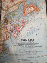 National Geographic Maps 1936-1974