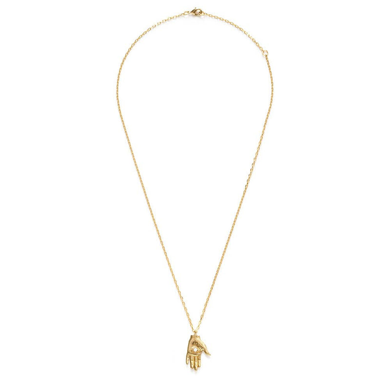 Mystic Hand Necklace