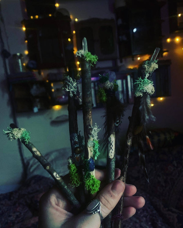 Fairy Forest Witch Wand