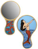 Loteria Mermaid Handmirror, Peru