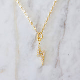Bolt Necklace