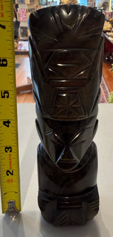 Gold Sheen Obsidian Figure (Mexico)