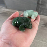 Freddi the Aventurine Frog