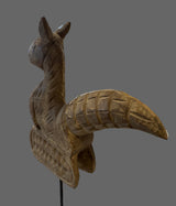 Carved Indian Architectural Strut Element on Stand