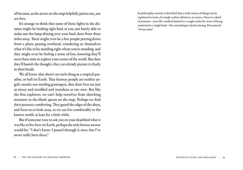 Dictionary of Obscure Sorrows by John Koenig