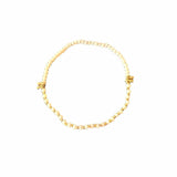 Beaded Color Stretch Bracelet Pack