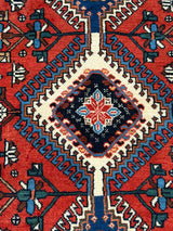 Fars Province Fire   • Yalameh Tribal Rug  • 41" x 56"