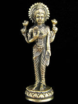Mini Brass Standing Lakshmi
