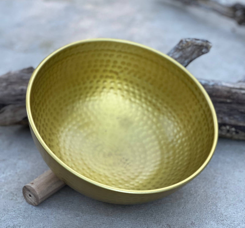 Shallow XL Singing Bowl 8"