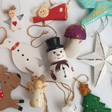 Handmade Wooden Ornament