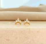 Lace Studs