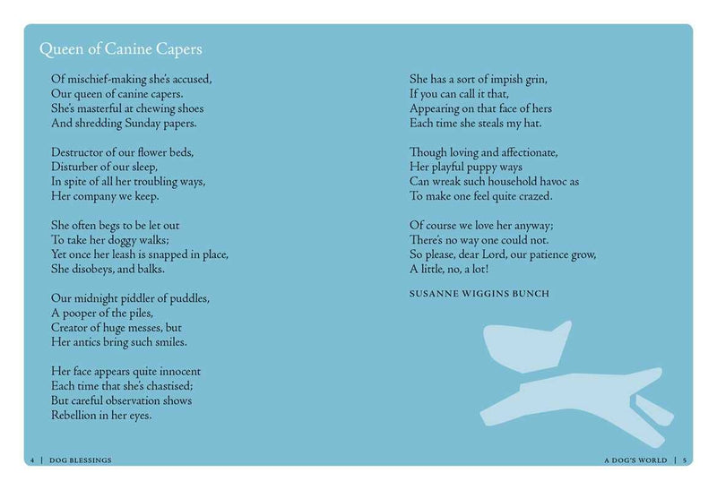 Dog Blessings by June Cotner: Hardcover; 160 pages / English