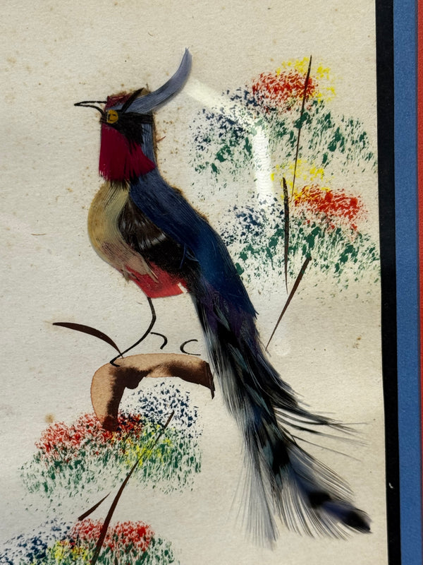 Creative Marketing, Part 2 - 1950s Feather Art - Mexico