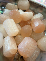 Orange Selenite Cylinders