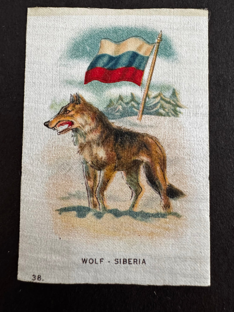 Promotional Silks by Country - Tiny, Loose